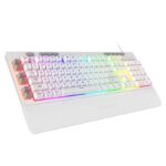 کیبورد گیمینگ ردراگون K512 Shiva RGB White - تصویر 3
