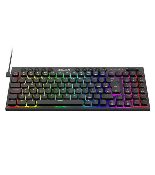 کیبورد گیمینگ ردراگون SION K653 RGB - تصویر 3