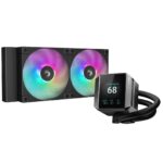 خنک کننده مایع پردازنده دیپ کول MYSTIQUE 240 ARGB - تصویر 2