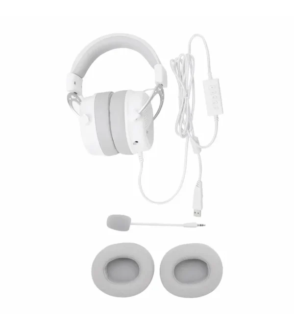 هدست گیمینگ ردراگون THORIDAL H730 White - Image 4