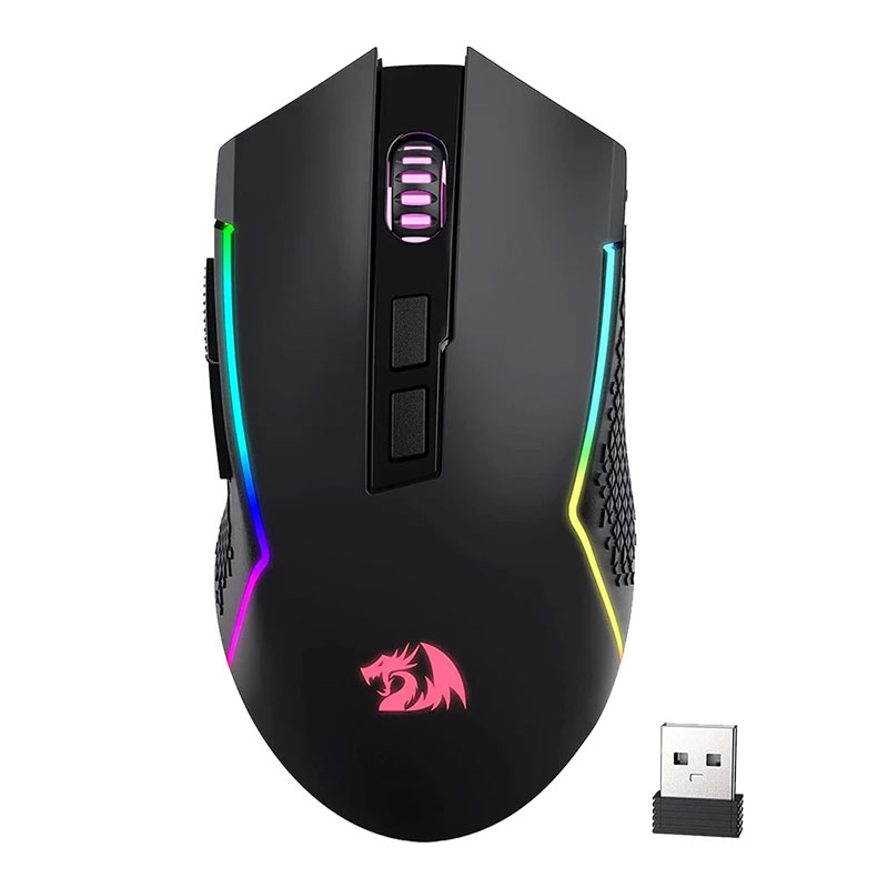 Trident-Pro1.jpg موس بی سیم گیمینگ ردراگون TRIDENT PRO M693 - Image 1