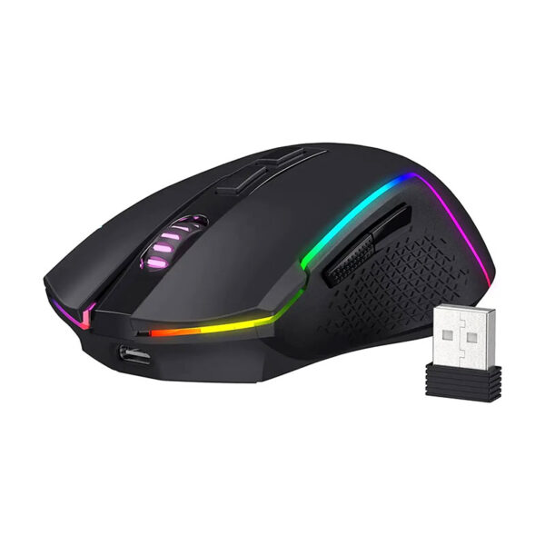 موس بی سیم گیمینگ ردراگون TRIDENT PRO M693 - تصویر 2