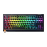کیبورد ریزر مدل Razer Blackwidow V4 Low-Profile HyperSpeed TKL