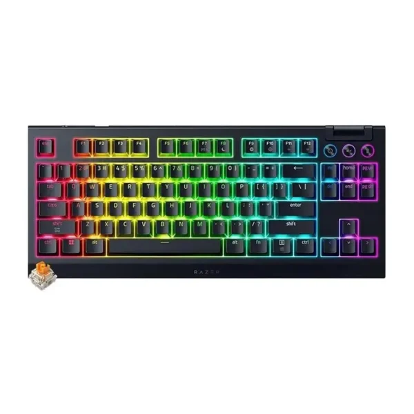 Untitled-1 کیبورد ریزر مدل Razer Blackwidow V4 Low-Profile HyperSpeed TKL