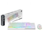 کیبورد و ماوس مخصوص بازی ام اس آی مدل Vigor GK30 Combo WHITE