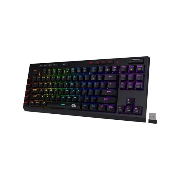 کیبورد مکانیکال گیمینگ ردراگون K596 VISHNU RGB - تصویر 2