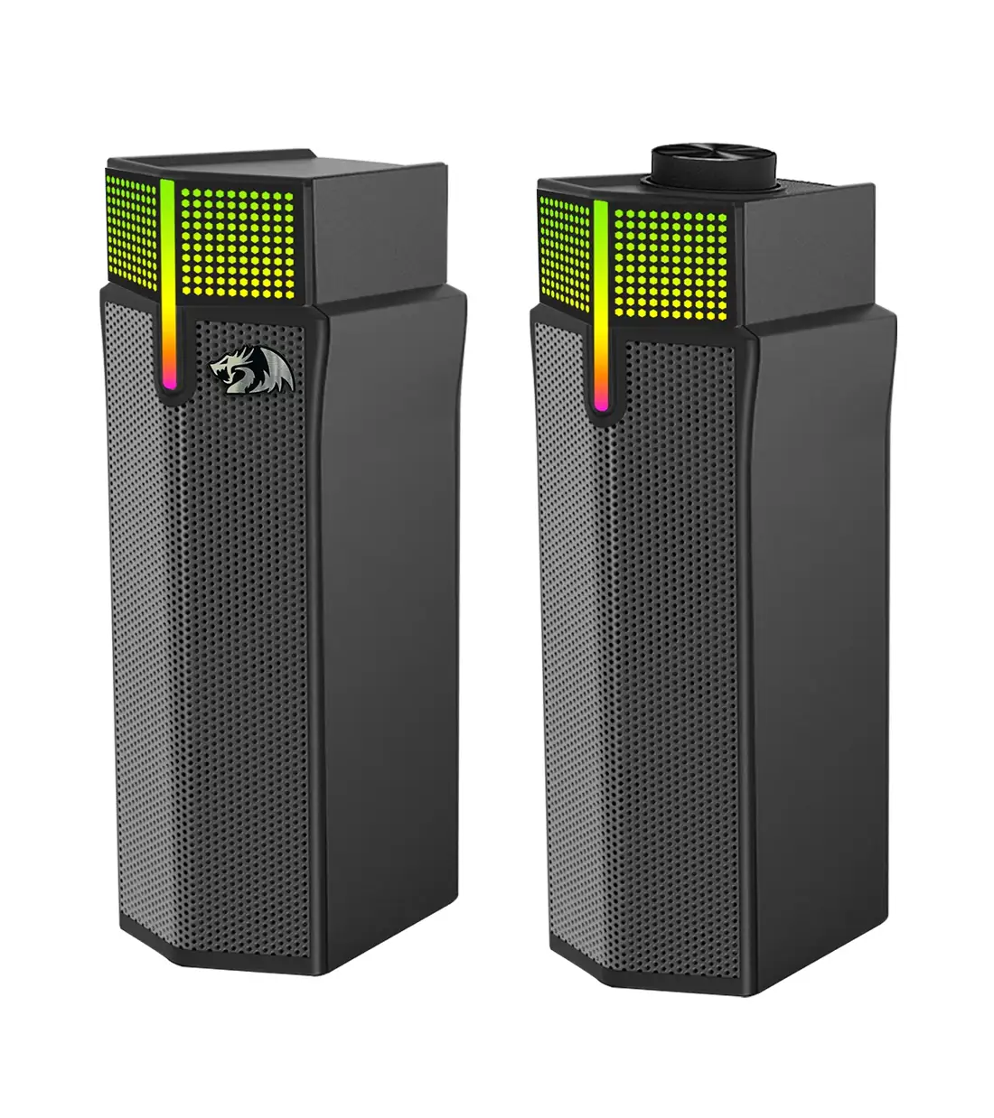 YORICK-GS511-1.webp اسپیکر گیمینگ ردراگون YORICK GS511 RGB - تصویر 1