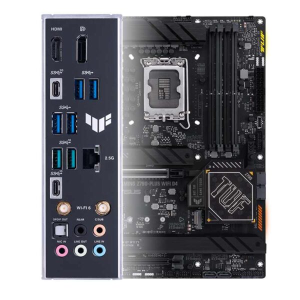 مادربورد ایسوس مدل TUF PLUS Z790 WIFI D4 - تصویر 2