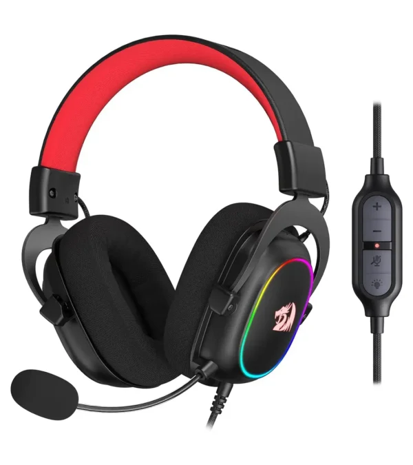 هدفون ردراگون مدل Zeus X H510 RGB - Image 2
