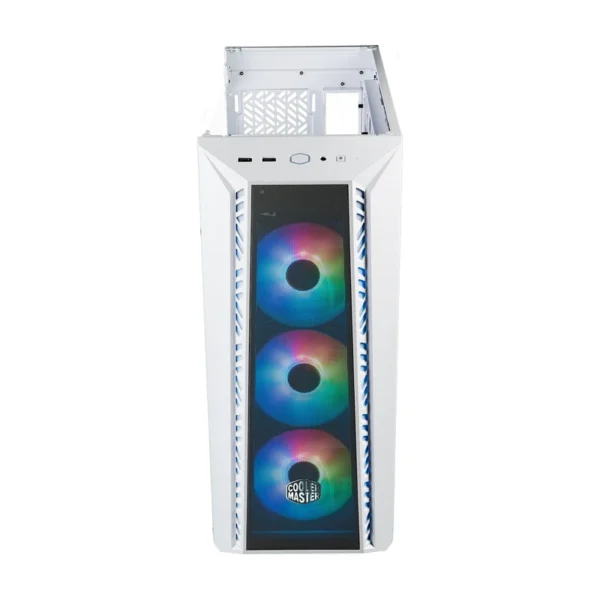 کیس کامپیوتر کولر مستر مدل MASTERBOX 520 MESH White - تصویر 2