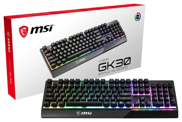 کیبورد گیمینگ ام اس آی MSI VIGOR GK30 - Image 2