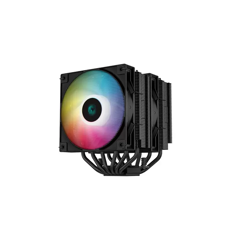 ag620bkargbyt.webp خنک کننده دیپ کول مدل AG620 Black ARGB - تصویر 1
