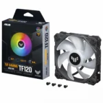 فن کیس ایسوس مدل TUF Gaming TF120 BLACK ARGB - Image 6