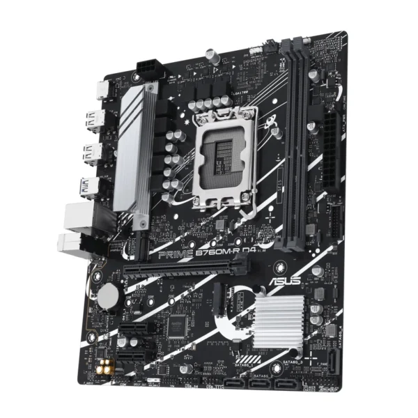 مادربرد ایسوس مدل PRIME B760M-R D4 - Image 4
