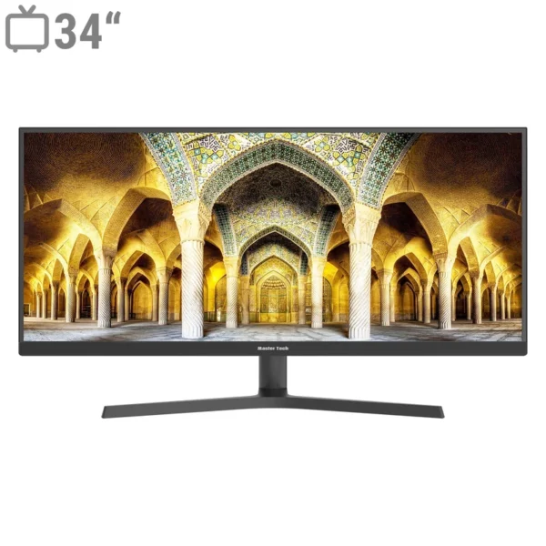 مانیتور مسترتک مدل PA345UQ سایز 34 اینچ - تصویر 2
