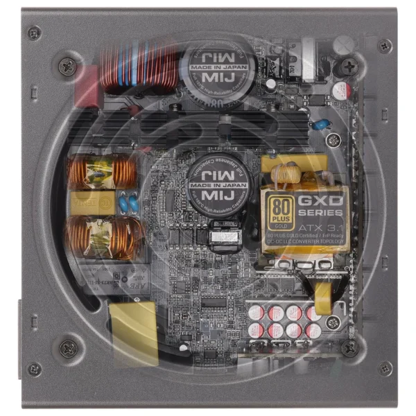 منبع تغذیه کامپیوتر گرین مدل GP1200B-GXD - Image 7