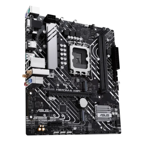 مادربرد ایسوس مدل PRIME H610M-A WIFI DDR5 - Image 3