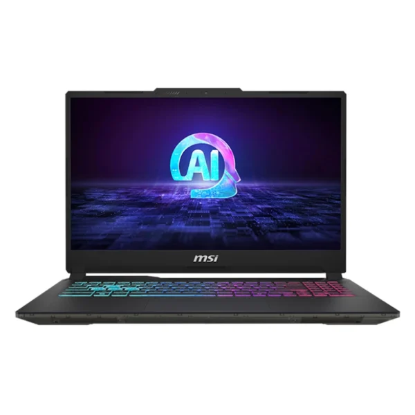 d99f147966449fef8f9f6b511a6ee6805cef6596_1755771505.webp لپ تاپ ام اس آی CYBORG 15 AI A1VEK Ultra 7 155H 16GB 1TB RTX4050 - تصویر 1