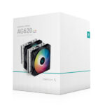 خنک کننده دیپ کول مدل AG620 Black ARGB - Image 2