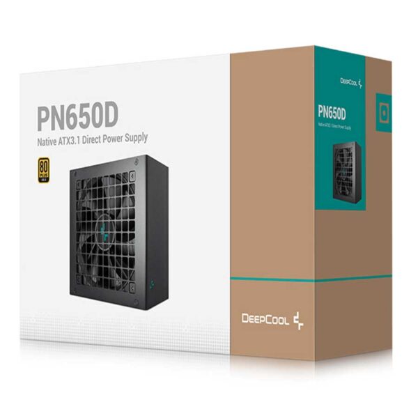 پاور 650 وات دیپ کول PN650D ATX3.1 GOLD - تصویر 3