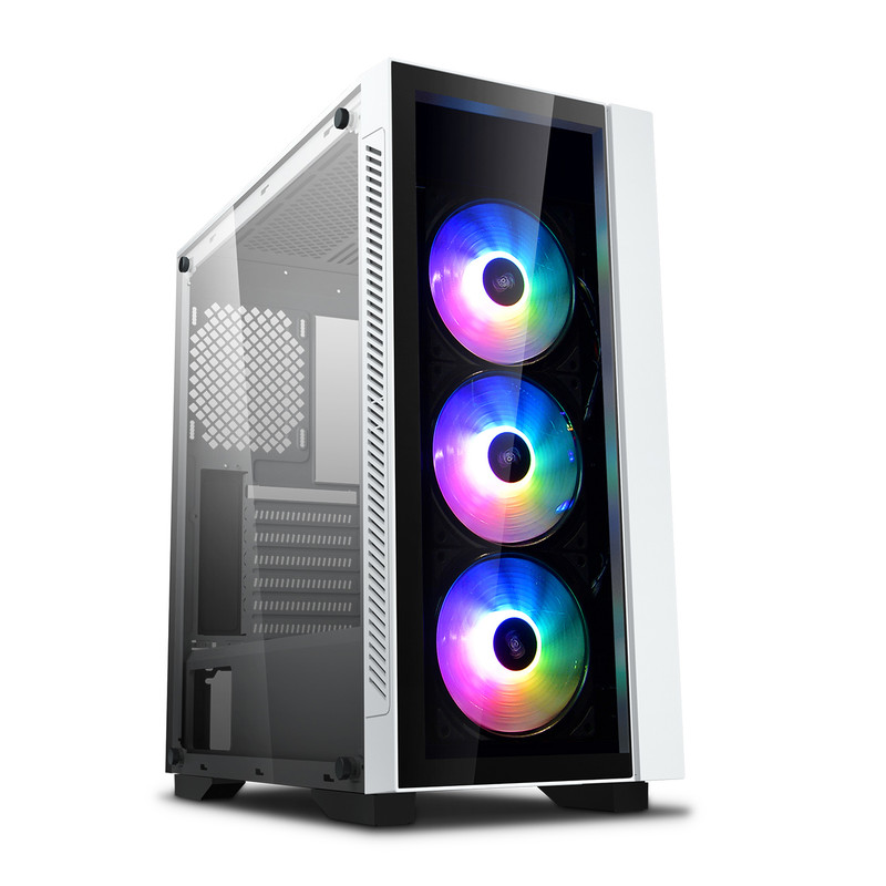 e49e2148a6e602c328848f0e85119206f8cb1cfd_1621347398.jpg کیس کامپیوتر دیپ کول مدل MATREXX 55 V3 ADD-RGB WH 3F - Image 1