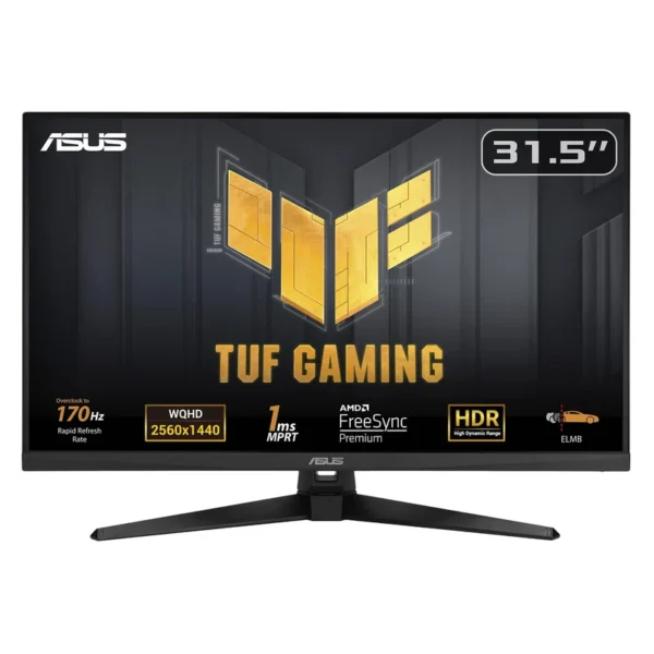 f0e88342fbcd3d12d27a1e8965022ee0e1d694d8_1755788360.webp مانیتور ایسوس مدل TUF GAMING VG32AQA1A سایز 31.5 اینچ - تصویر 1