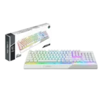 کیبورد گیمینگ آم اس آی سفيد مدل MSI VIGOR GK30 White - Image 2