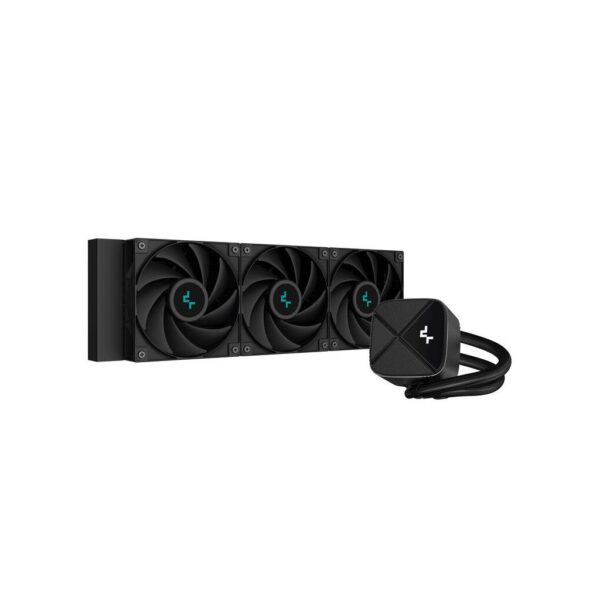 خنک کننده مایع پردازنده دیپ کول مدل LS720S ZERO DARK - تصویر 2
