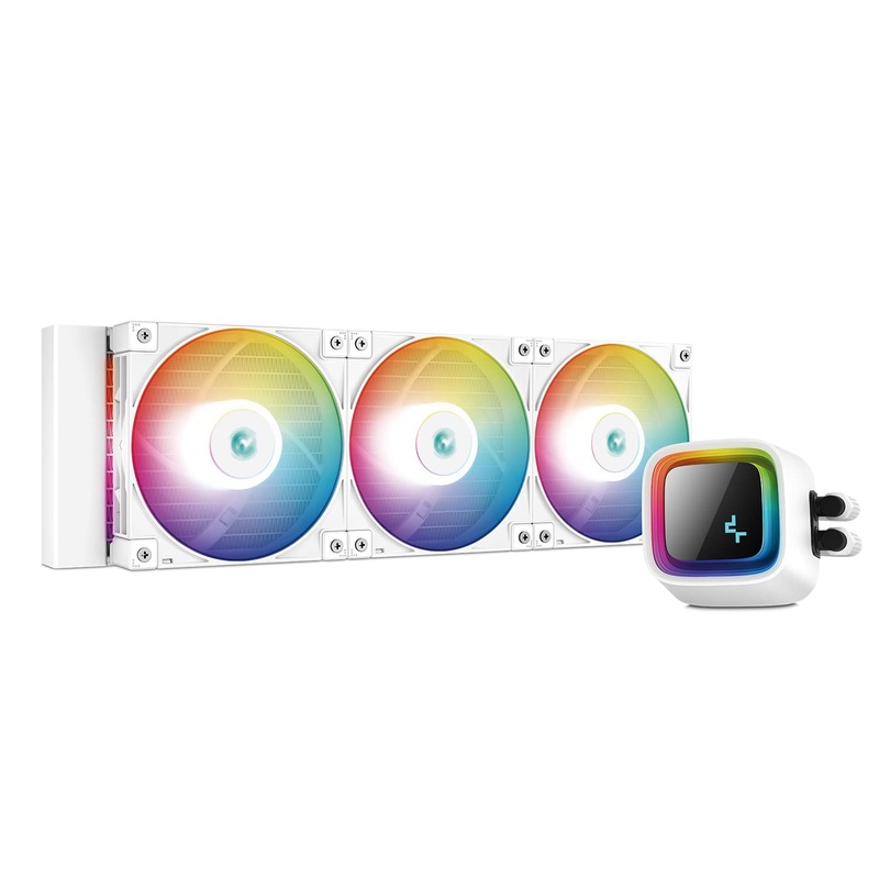ls720-white.jpg خنک کننده پردازنده دیپ کول مدل LE720 WHITE - Image 1