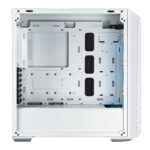 کیس کامپیوتر کولر مستر مدل MASTERBOX 520 White - تصویر 3