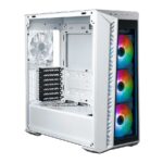 کیس کامپیوتر کولر مستر مدل MASTERBOX 520 White - تصویر 2