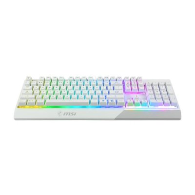 msi-vigor-gk30-white-0-v1.jpg کیبورد گیمینگ آم اس آی سفيد مدل MSI VIGOR GK30 White - تصویر 1