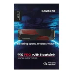 اس اس دی سامسونگ مدل 990 PRO Heatsink 2TB
