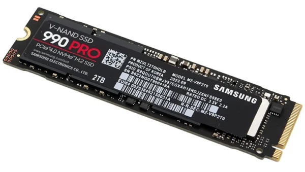 SSD سامسونگ مدل 990 PRO ظرفیت 2 ترابایت - تصویر 2