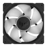 فن کیس ایسوس مدل TUF Gaming TR120 BLACK ARGB - تصویر 3