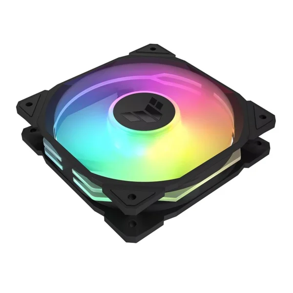 فن کیس ایسوس مدل TUF Gaming TR120 BLACK ARGB - تصویر 4