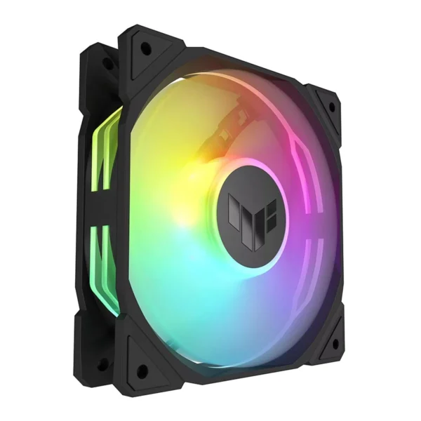فن کیس ایسوس مدل TUF Gaming TR120 BLACK ARGB - تصویر 5