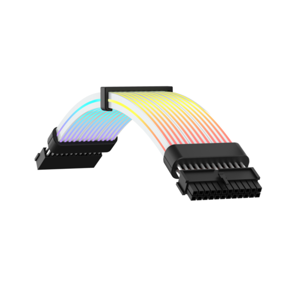 کابل اسلیو گیم مکس MB 24Pin Black - تصویر 2