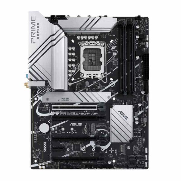 z790p-d5-wifi.jpg مادربورد ایسوس مدل PRIME Z790P WIFI D5 - تصویر 1