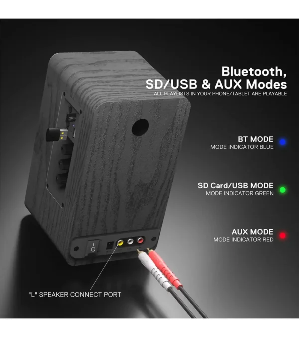 اسپیکر گیمینگ ردراگون MOUTHPIECE GS813 - تصویر 3