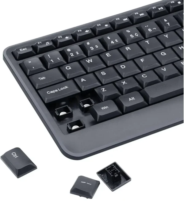 ماوس و کیبورد بی سیم ردراگون مدلREDRAGON BS7092 - Image 3
