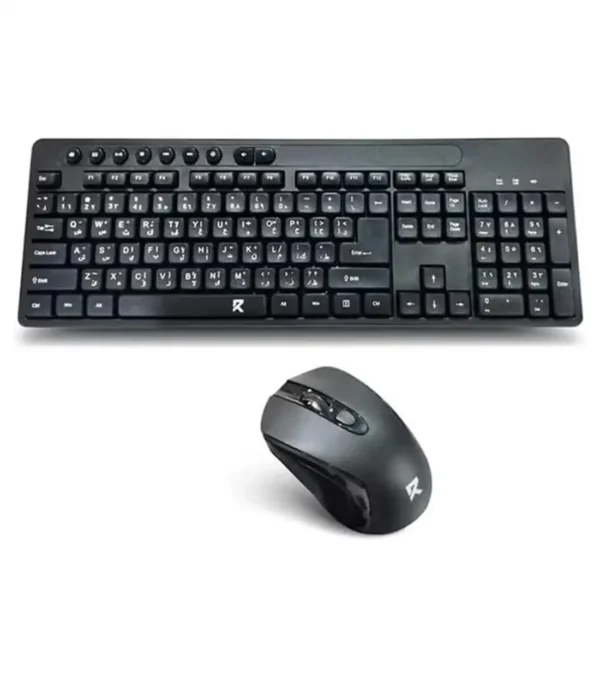 باندل اداری موس و کیبورد بی سیم ردراگون BS-7094 - Image 2