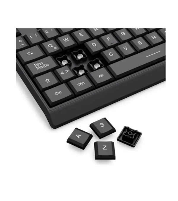 باندل اداری موس و کیبورد بی سیم ردراگون BS-8343 - Image 2