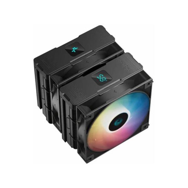 سیستم خنک کننده بادی دیپ کول مدل AG620 ARGB digital - تصویر 2