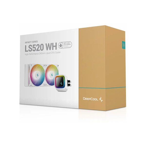 خنک کننده پردازنده دیپ کول مدل LS520 WHITE - Image 5