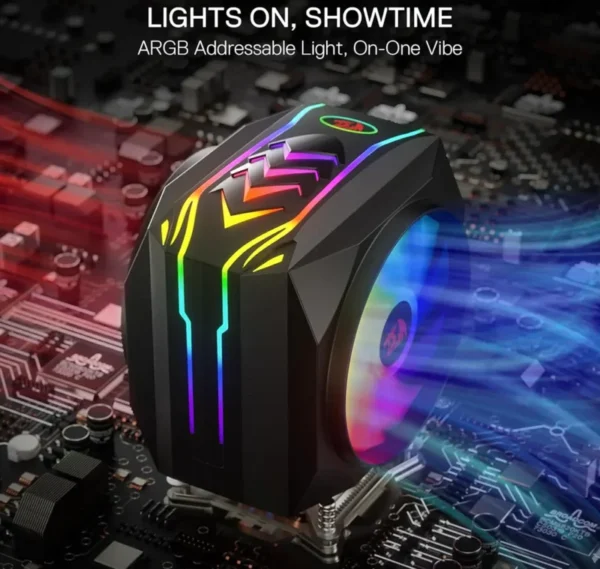 خنک کننده پردازنده ردراگون CC-2199 RGB - Image 4