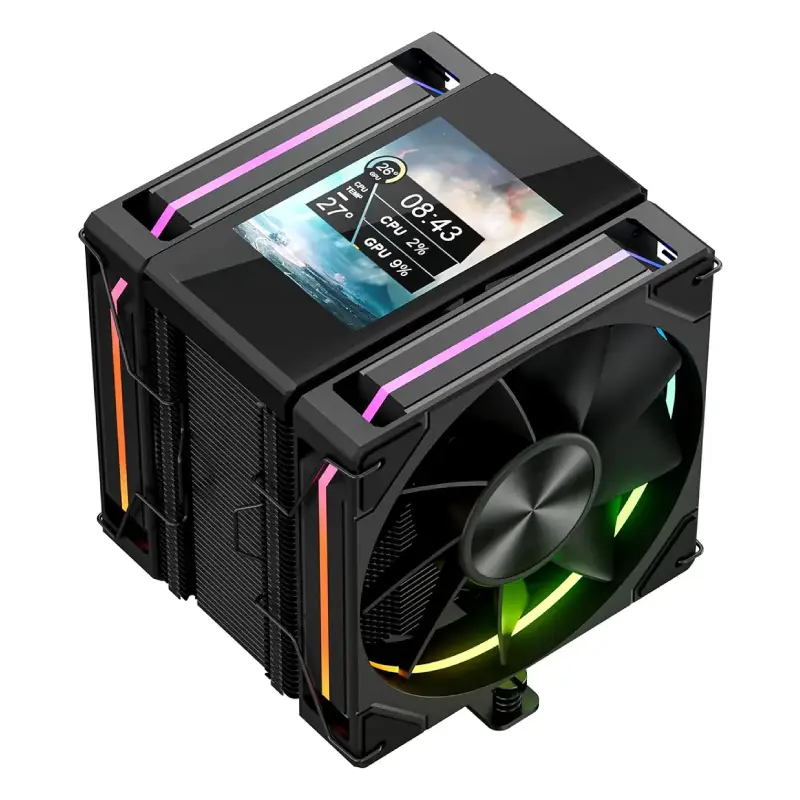 خنک کننده پردازنده ردراگون CC-2313 RGB خنک کننده پردازنده ردراگون CC-2313 RGB