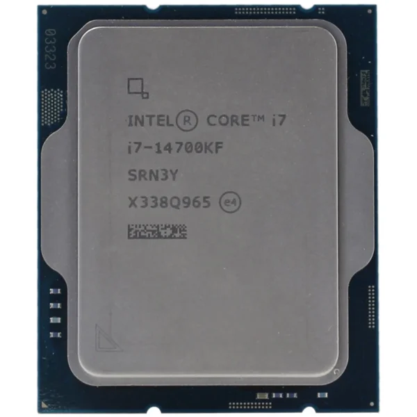 سی پی یو کامپیوتر اینتل Core i7 14700 Raptor Lake Tray - تصویر 4