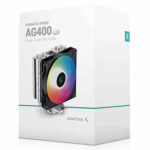 خنک کننده بادی دیپ کول مدل GAMMAXX AG400 led - Image 2