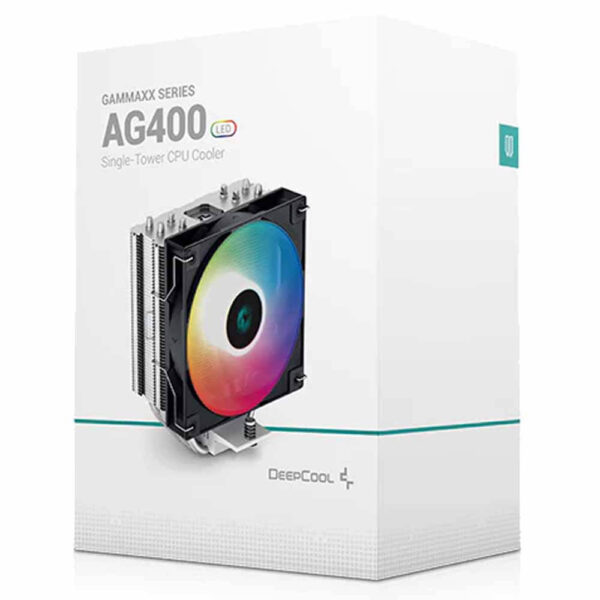 خنک کننده بادی دیپ کول مدل GAMMAXX AG400 led - Image 2